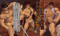 巨根騎士団、ちんぽドレインで雑魚チン堕ち…!のジャケット|エロ同人