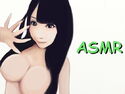 【ASMR】巨乳美少女のリアルな本気オナニーのジャケット|エロ同人