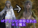 ゴブリンに凌●されたロリ魔女のジャケット|エロ同人